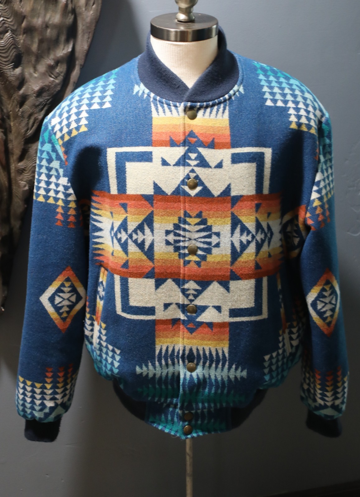 PENDLETON Turquoise CHIEF JOSEPH PATTERN BLANKET … - image 4