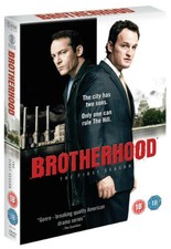 Brotherhood The Complete First Season (2010) Jason Isaacs 3 discs DVD Region 2