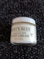 Burt's Bees Almond and Milk Hand Cream 2 oz. New Free Shipping M110