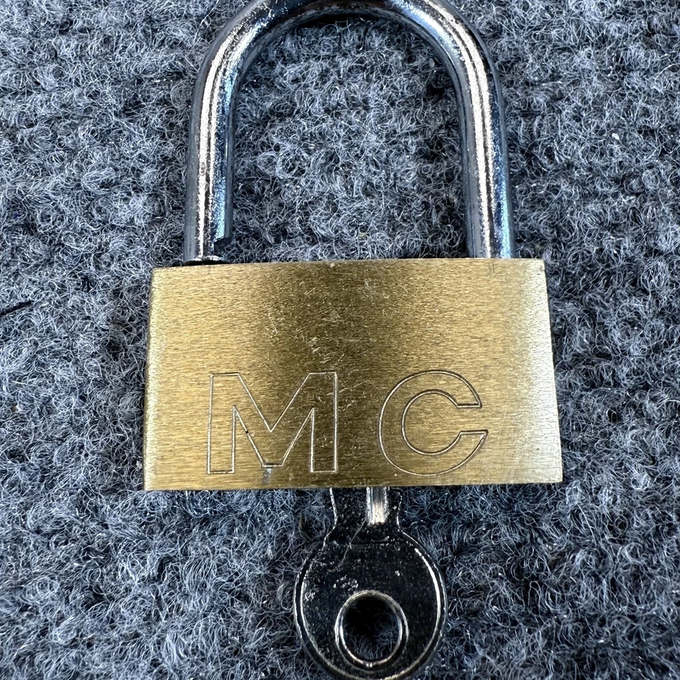 Lote de 5 cerraduras de cerradura con llave de seguridad de alta resistencia MC Foto 3 de 4