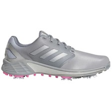 adidas ZG21 Golf Shoes Grey Silver Pink Men’s Size 7 Medium OB w/ Tags