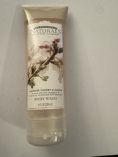 Bath  Body Works Japanese Cherry Blossom Moisturizing Body Wash 8 Fl Oz BB37