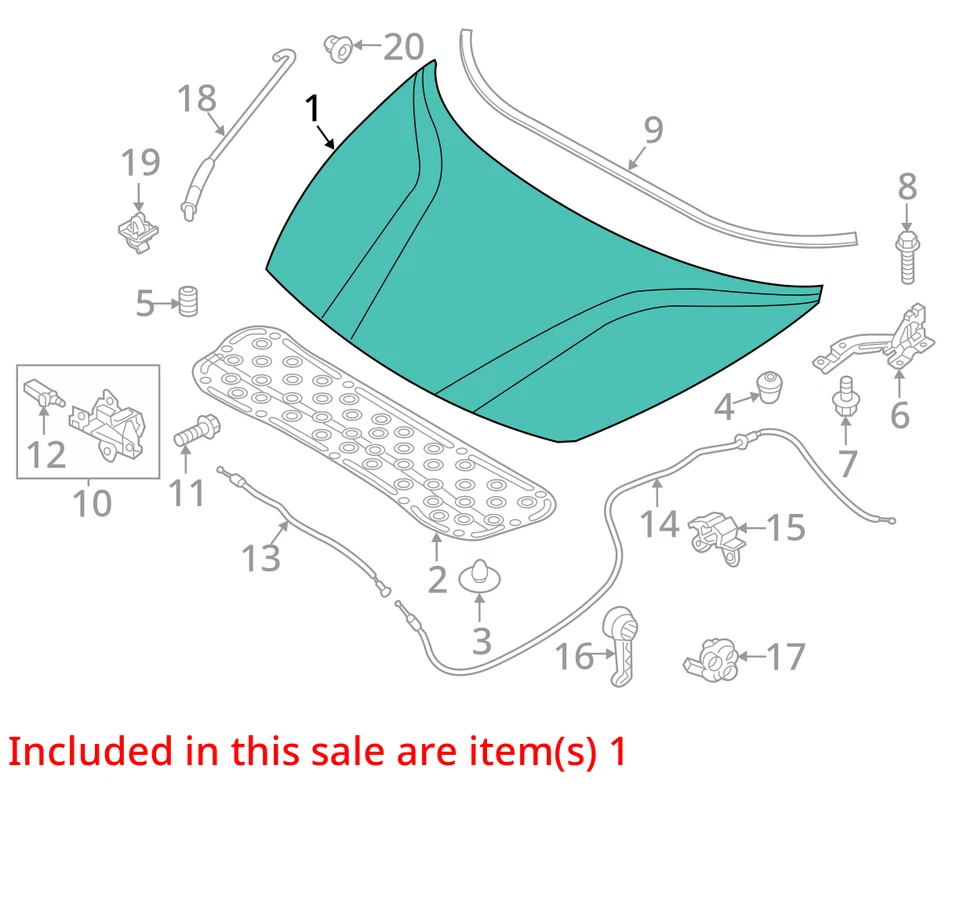 Campana extractora 12 13 14 15 16 17 KIA RIO Foto 3 de 4