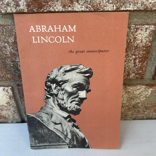 Abraham Lincoln Great Emancipator Vintage Booklet 1956 John Hancock Insurance