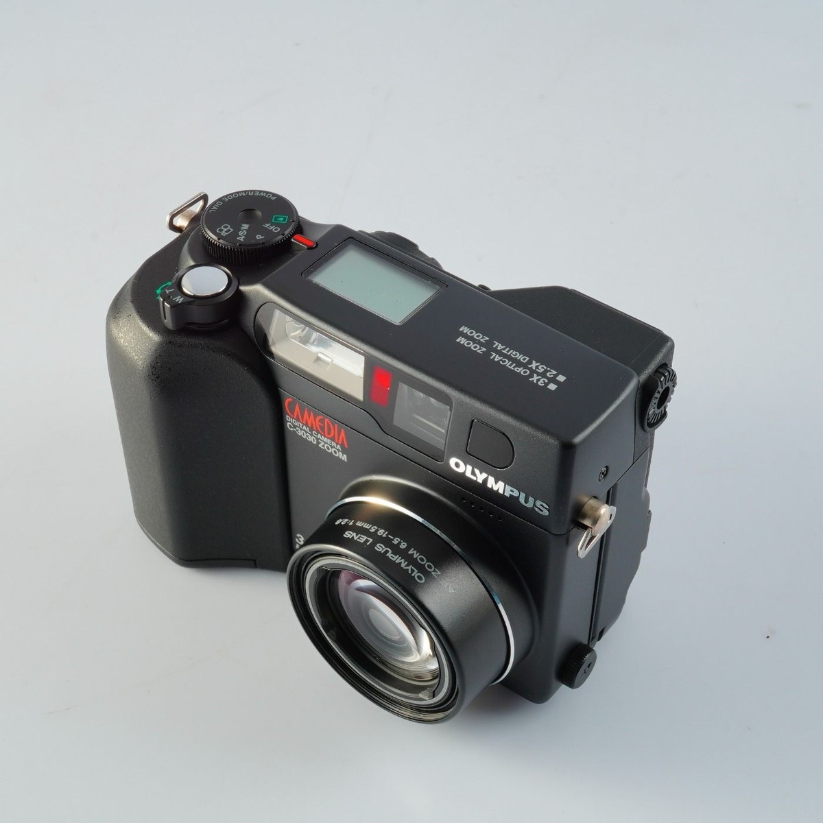 OLYMPUS CAMEDIA C-3030 ZOOM Compact Digital Camera Tested Working
