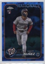 2024 Topps Chrome Update Sapphire Edition Nasim Nunez Nasim Nuñez #USCS267 14xt