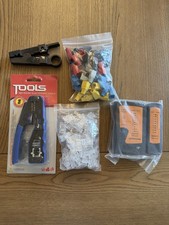 RJ45 RJ11 Crimper Network Tool Set