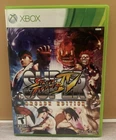 Super Street Fighter IV 4 Arcade Edition Xbox 360 CIB Complete W/ Manual Tested
