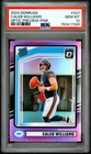 2024 PANINI DONRUSS OPTIC PREVIEW-PINK #327 CALEB WILLIAMS PSA 10