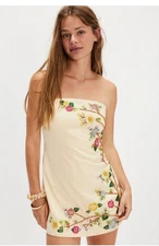 Free People Havana Nights Minidress Small $398