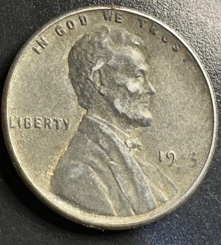 1943-P Lincoln Wheat Cent — photo from the most recent tracked eBay sale