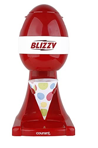 Snow Cone Rasiereismaschine, Arbeitsplatte Slushie Maschine, perfekt für Dessert... - Bild 2 von 8