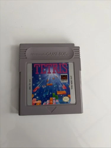 tetris Nintendo Original DMG Game Boy Game - Tested Cleaned Working - Authentic!