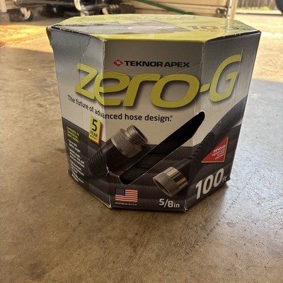 Teknor Apex Zero-G 5/8in. D X 100ft. L Commercial Grade Expandable Garden Hose