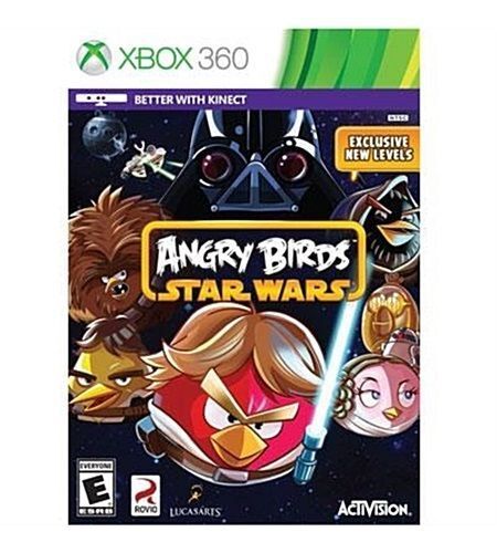 Angry Birds Star Wars  (Xbox 360, 2013)WORKS BETTER WITH KINECT SENSOR BRAND NEW - Picture 1 of 1