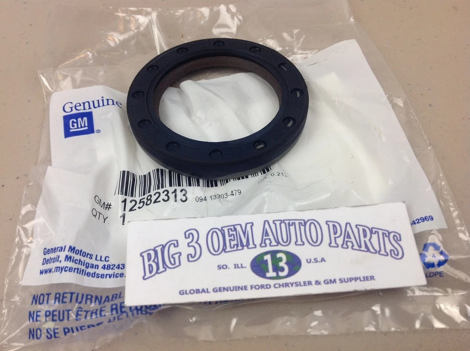 Chevrolet Pontiac Buick Oldsmobile motor 3,8 L cigüeñal delantero sello de aceite nuevo OEM Foto 2 de 4