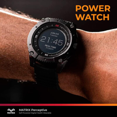 Matrix PowerWatch Series Premium Edition Self Charging Body