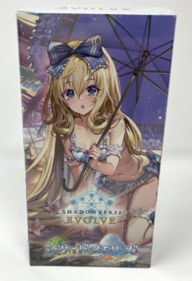 Shadowverse EVOLVE TCG Seaside Memories Special Booster Box - New Sealed
