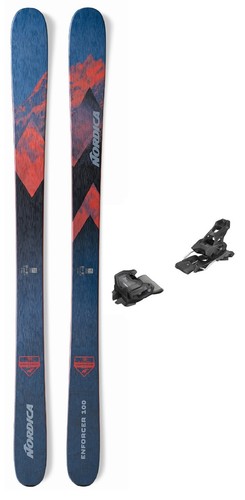 skis freeride NORDICA ENFORCER 100 2023, woodcore, grip walk, energy 2 ti + Tyrolia Attack 14
