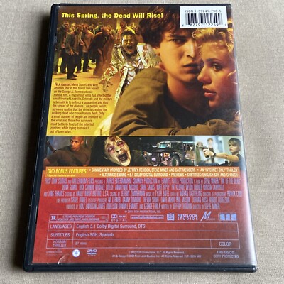 Day Of The Dead (DVD, 2008) Horror Nick Cannon Mena Suvari Michael