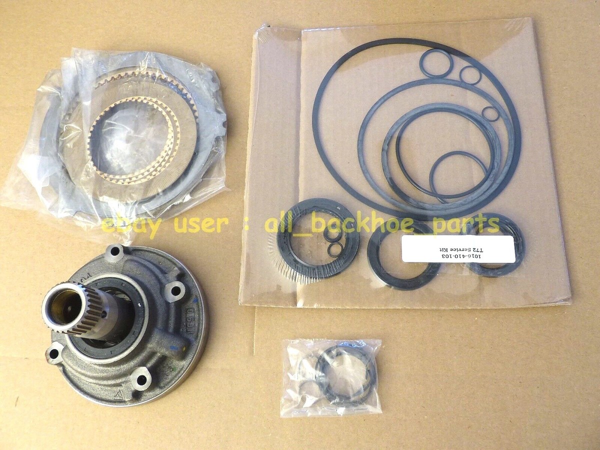 JCB BACKHOE- TRANSMISSION REBUILD KIT BORG WARNER T72 VELVET SHIFT
