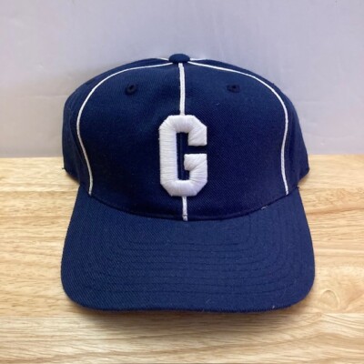 NWT* HOMESTEAD GRAYS Negro League Baseball Museum Blue Fitted Hat