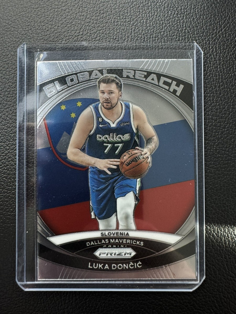 2023-24 Panini Prizm Global Reach #1 Luka Doncic | eBay
