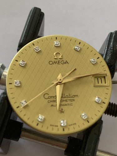 Omega Constellation Diamant-Zifferblatt. Kaliber 1120. 23 Juwelen. Funktioniert perfekt. - Bild 1 von 8