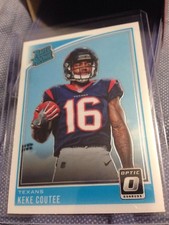 2018 Optic Rated Rookie Keke Coutee Houston Texans #176