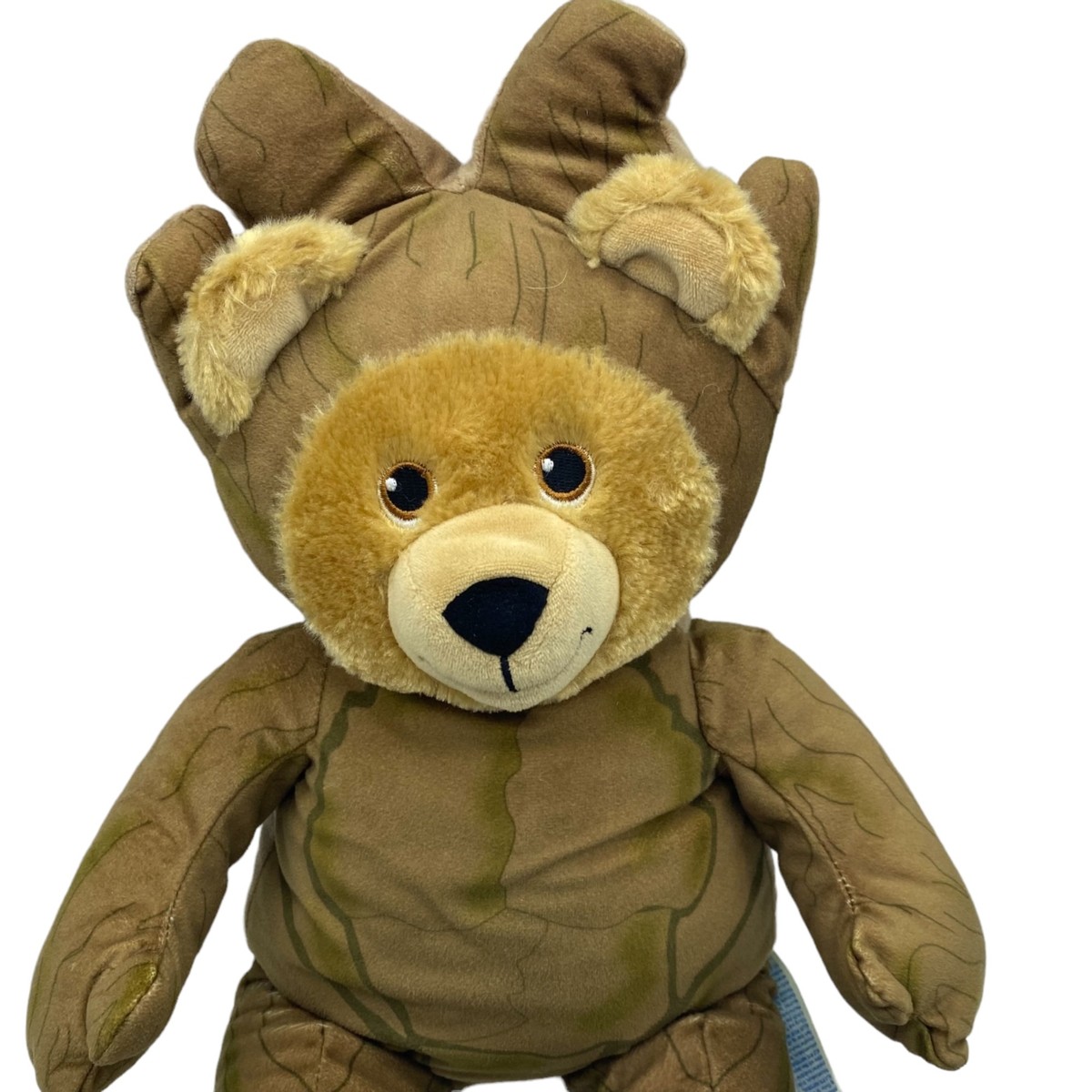 Build A Bear Workshop I Am Baby Groot Marvel Teddy Bear Stuffed