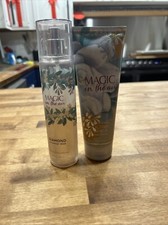 Bath  Body Works Magic In the Air Diamond Shimmer Mist  Lotion --50 FULL--