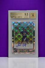 2016 Donruss Elite Series Rookie Autos #1 RK Jared Goff/25 Lions GS 9.5 GEM MINT