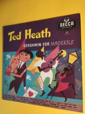 Ted Heath - Gershwin For Moderns DECCA/LP/L 157