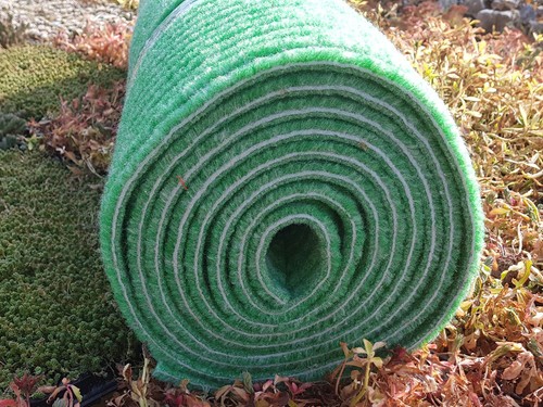 Drainagevlies, Dachbegrünungsvlies Schützen Filtern Drainagieren Wasserspeicher