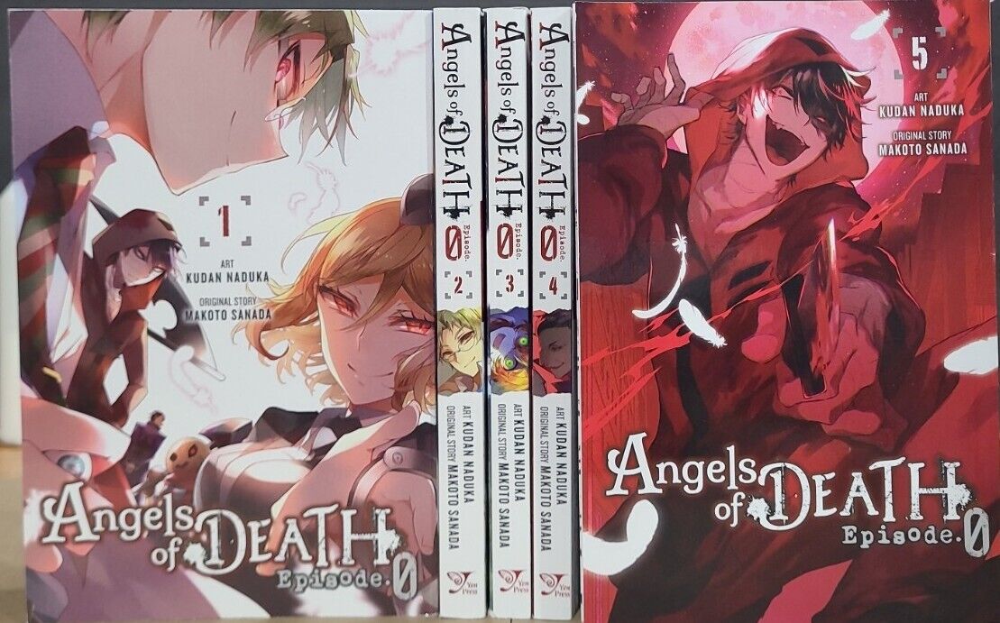 Angels of Death Episode.0, Vol. 4 (Angels of Death Episode.0, 4)