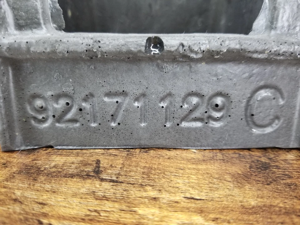 08 09 Pontiac G8 Rear Seat Belt Buckle Retractor Rear Center 92204566 92171129 Foto 3 de 3