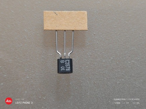 MUTING TRANSISTOR - TOSHIBA 2SC2878B - 第 1/1 張圖片