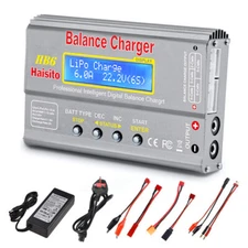 HB6 Balance Charger/Discharger for 1S-6S LiPo Lilon Life NiCd NiMh Pb RC Battery