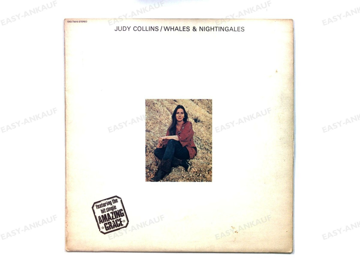 Judy Collins - Whales And Nightingales GER LP 1971 .* | eBay