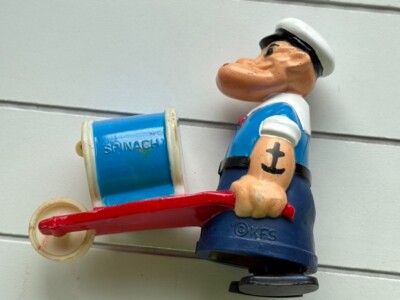 VINTAGE MARX TOYS  POPEY RAMP WALKER