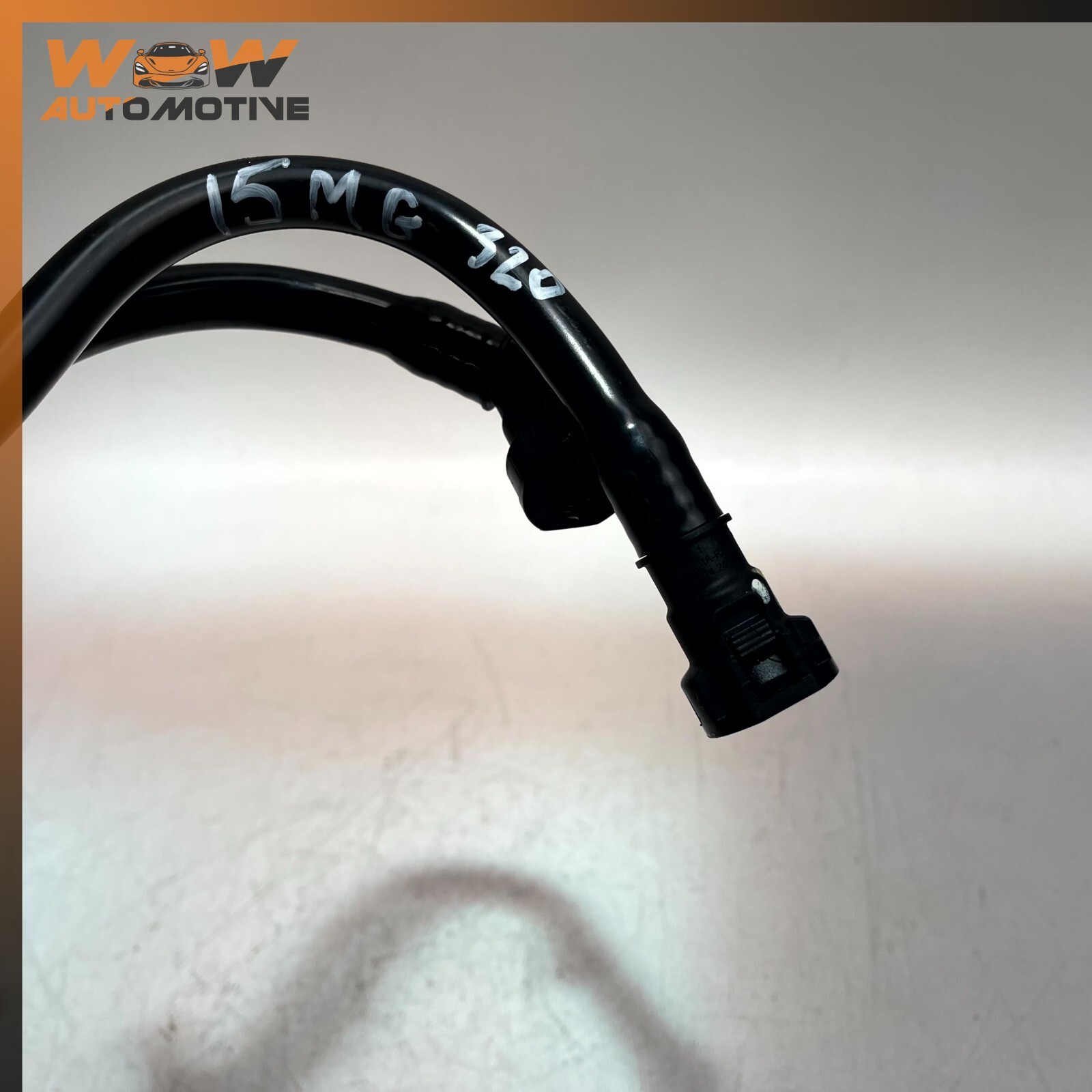14-16 MASERATI GHIBLI TRANSMISSION OIL COOLER PIPE OEM