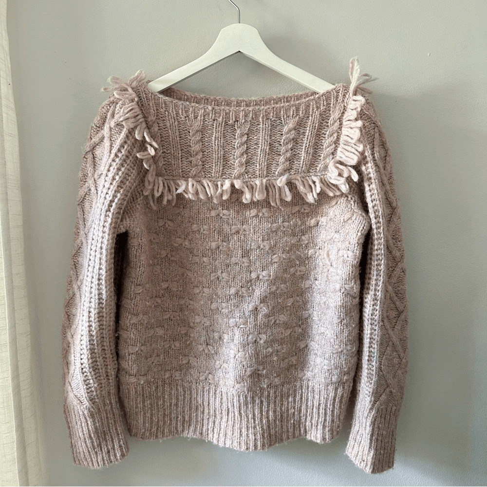LoveShackFancy Kingston Pullover Sweater - image 2