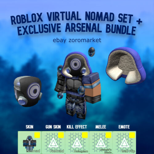 Buy Roblox - Virtual Nomad Bundle (PC) - Roblox Key - GLOBAL