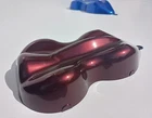 EXKLUSIV INDIVIDUAL Styling BORDEAUX ROT PERL EFFEKT LACK Metallic Lackierung