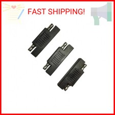 SAE Polarity Reverse Adapter Connectors for Solar Panel Battery Charger - 3 Pack