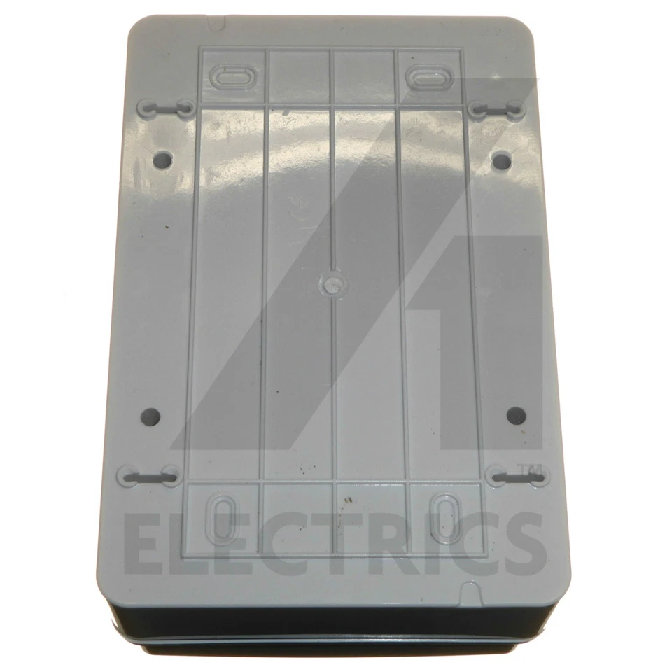 2 Way Garage Shed Camper Van Caravan Consumer Unit Fuse Box with RCD and 2 x MCB - Image 3 of 4