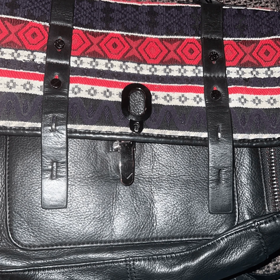 BOLSO VIA SPIGA "SASHA" CUERO AZTECO Messanger Foto 3 de 4