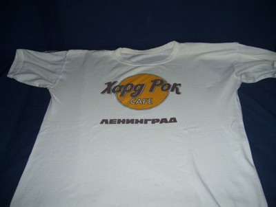 hard rock cafe shirt