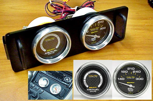 Porsche 944 and Pantera Detomaso Radio delete DIN panel - Image 3 of 3