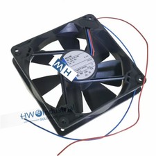 1/piece 2-wire 4414FM 24V 0.13A 3.2W 12025 12cm inverter Axial Flow Cooling Fan